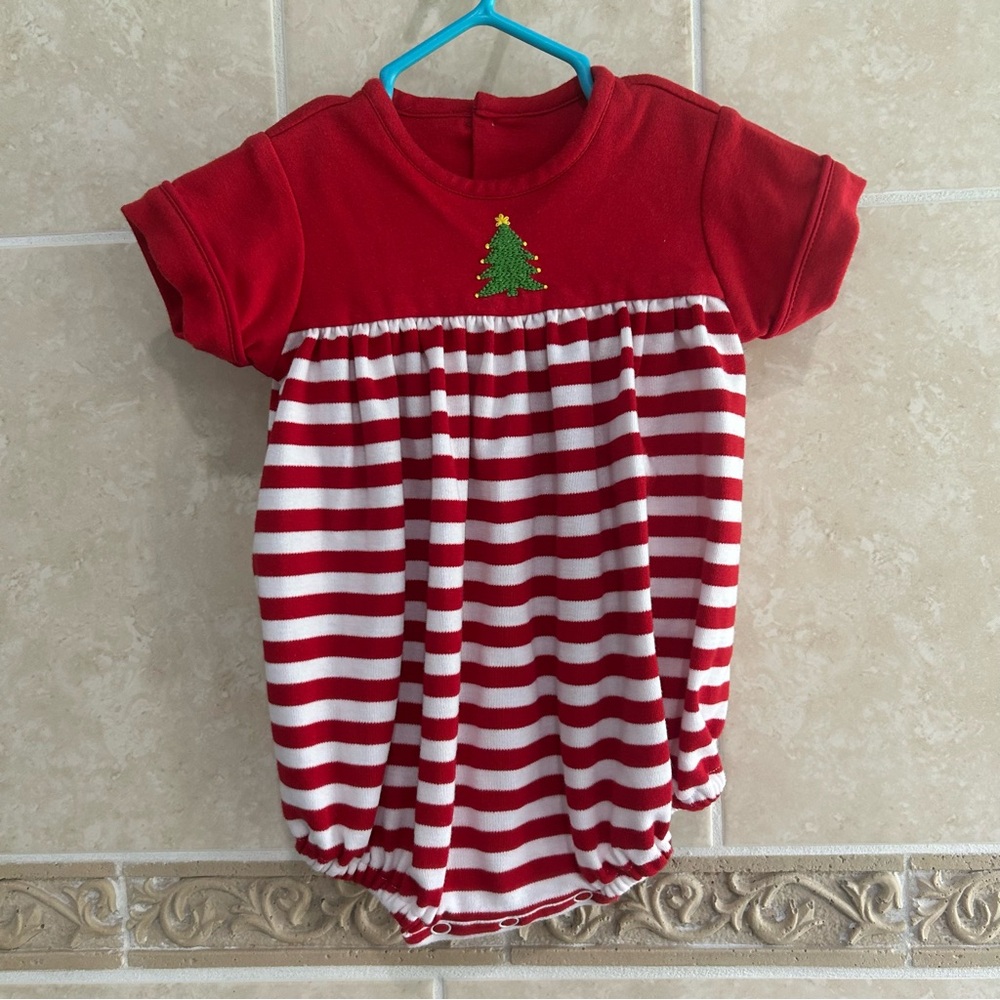 Baby Sen Christmas Tree Bubble